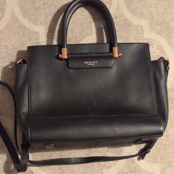 Radley London Black Shoulder Bag - Picture 3 of 11